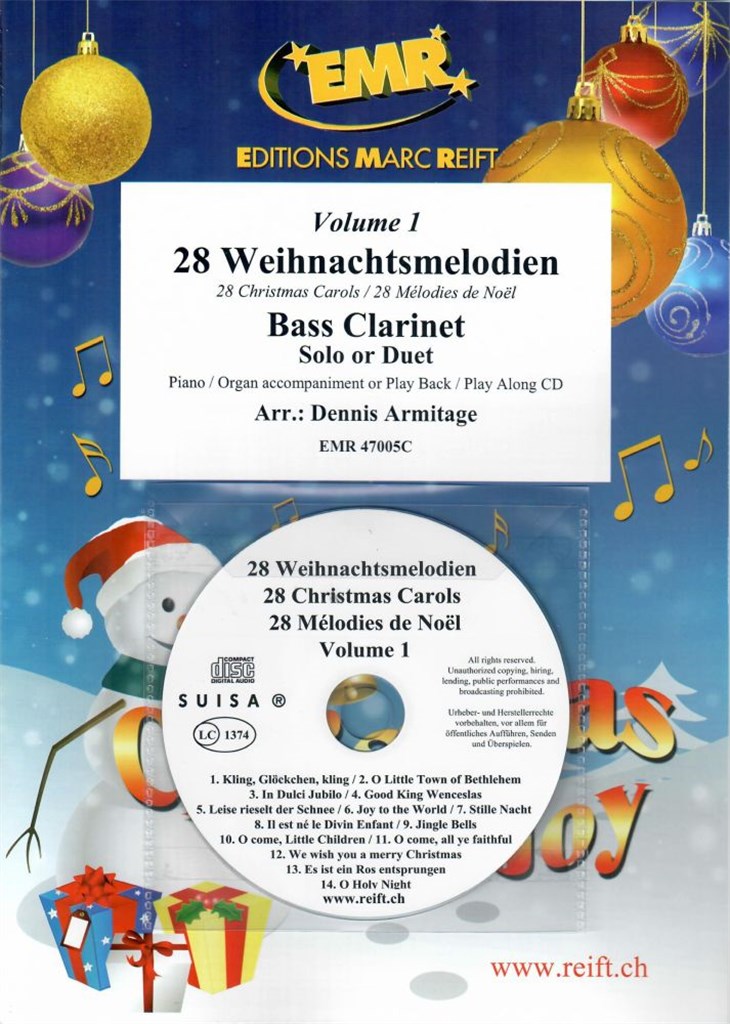 28 Weihnachtsmelodien Vol. 1